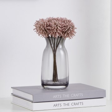 Eglo - Τεχνητό λουλούδι 19 cm ροζ