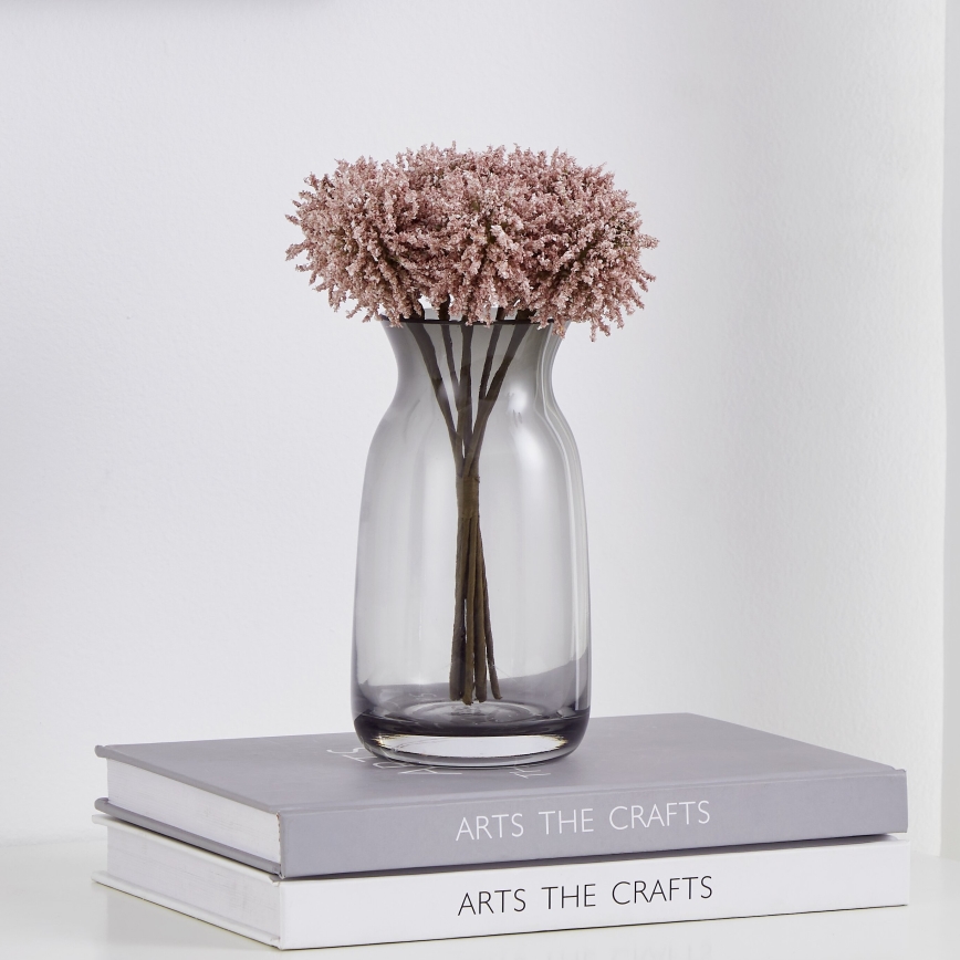 Eglo - Τεχνητό λουλούδι 19 cm ροζ