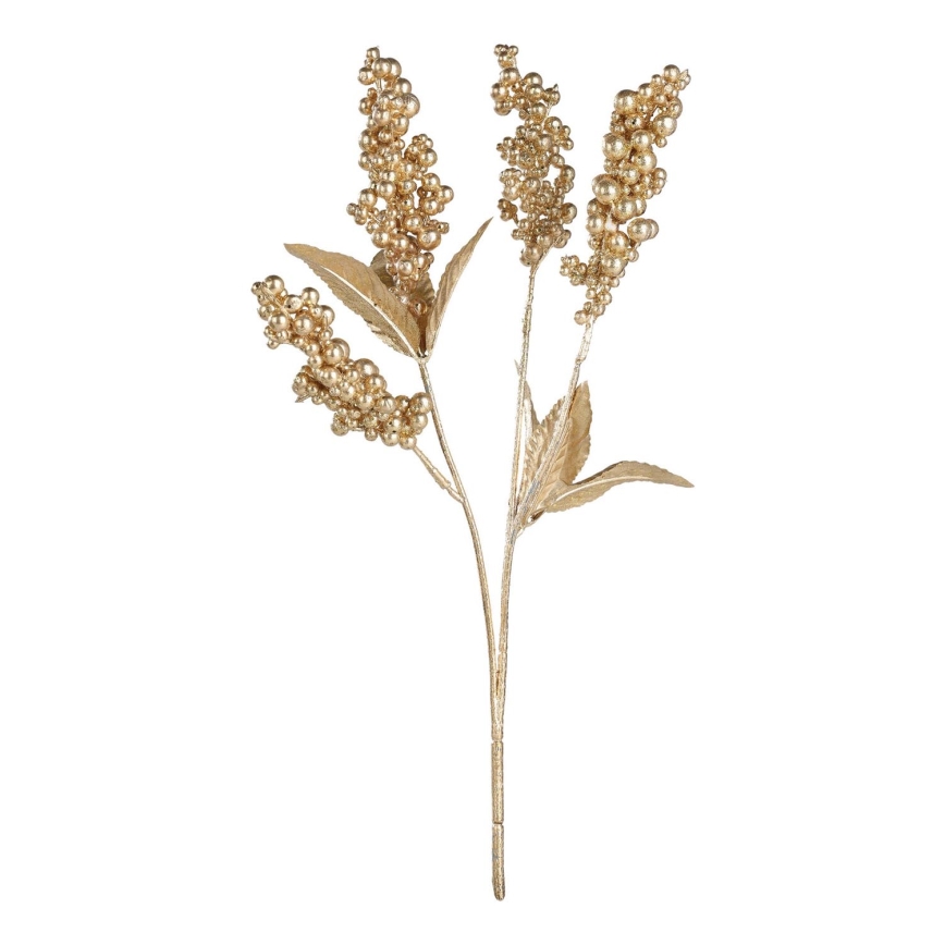 Eglo - Τεχνητό λουλούδι 44,5 cm χρυσό