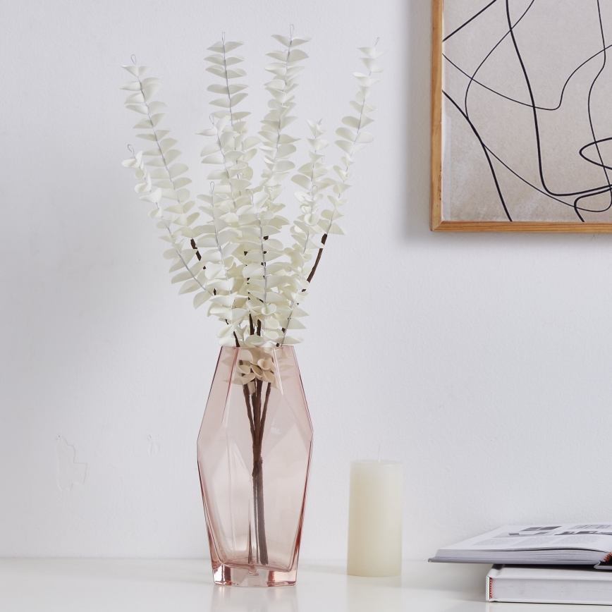 Eglo - Τεχνητό λουλούδι 50 cm λευκό