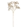 Eglo - Τεχνητό λουλούδι 53 cm χρυσό