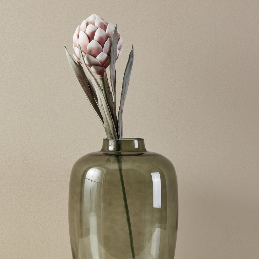 Eglo - Τεχνητό λουλούδι 60 cm ροζ