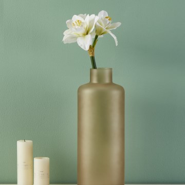 Eglo - Τεχνητό λουλούδι 63 cm λευκό