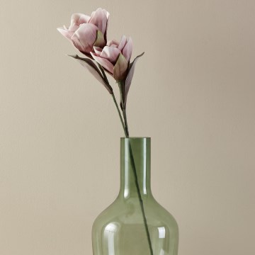 Eglo - Τεχνητό λουλούδι 83 cm ροζ