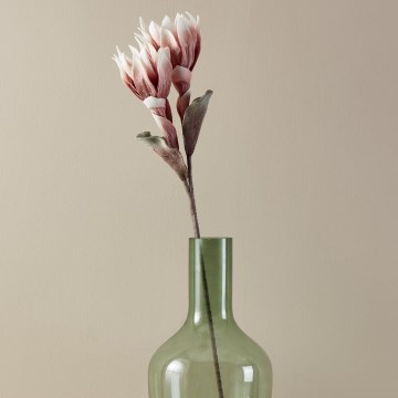 Eglo - Τεχνητό λουλούδι 90 cm ροζ