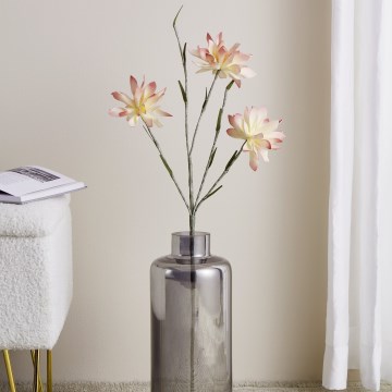 Eglo - Τεχνητό λουλούδι 90 cm ροζ