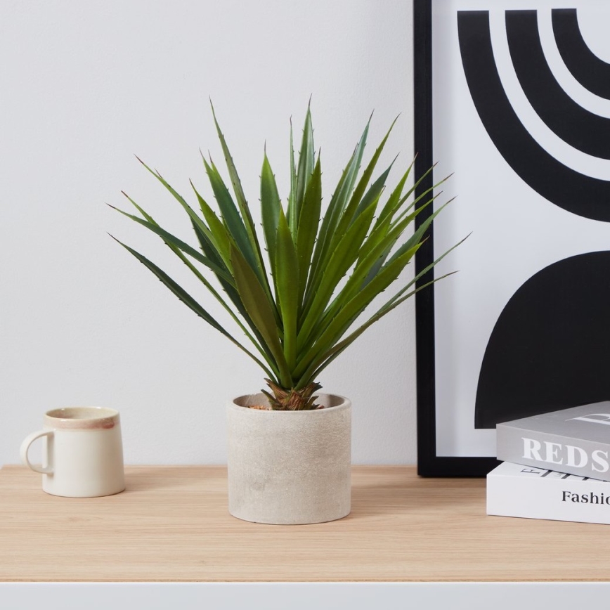 Eglo - Τεχνητό φυτό σε γλάστρα 39x40 εκ.