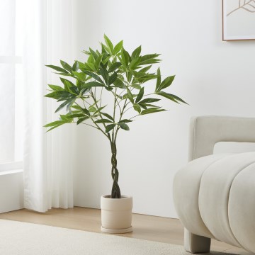 Eglo - Τεχνητό φυτό σε γλάστρα 89x59 cm