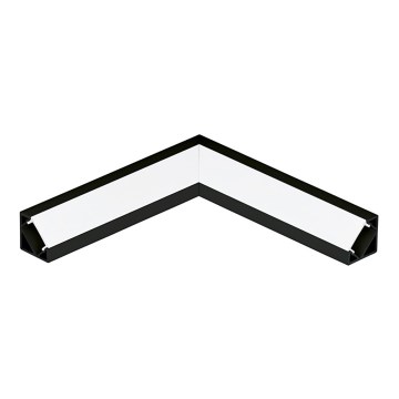 Eglo - Γωνιακό προφίλ για φωτοταινίες LED 18x18x110 mm