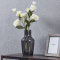 Eglo - Γυάλινο βάζο 25x13,3 cm μαύρο