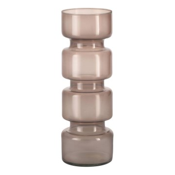 Eglo - Γυάλινο βάζο 26x90 cm καφέ