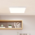 Eglo - Επιφανειακό πάνελ LED/32,5W/230V 2700/4000/6500K 60x60 cm λευκό