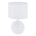 Eglo - Επιτραπέζια λάμπα 1xE27/60W/230V + 1xE14/7W