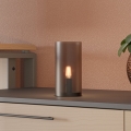 Eglo - Επιτραπέζιο φωτιστικό 1xE14/60W/230V μπεζ