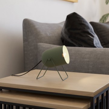 Eglo - Επιτραπέζιο φωτιστικό 1xE14/8W/230V πράσινο