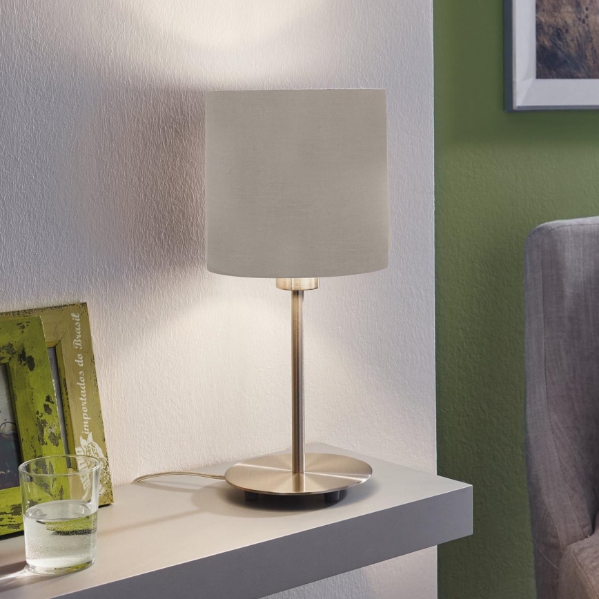 Eglo - Επιτραπέζιο φωτιστικό 1xE27/60W/230V