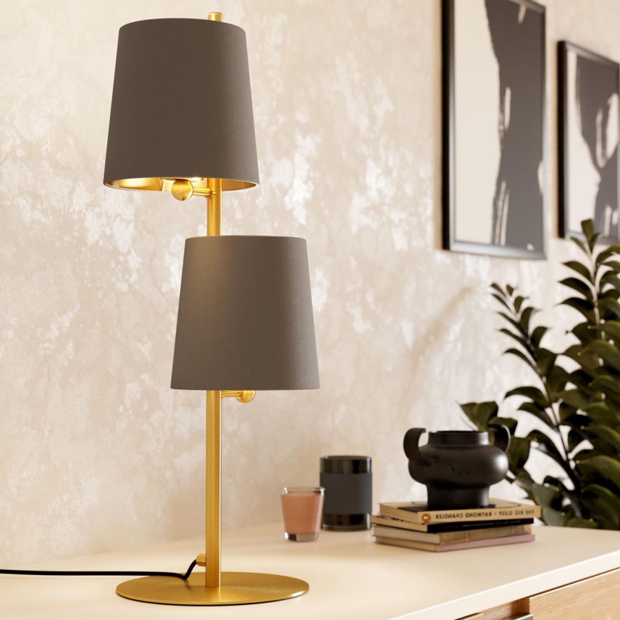 Eglo - Επιτραπέζιο φωτιστικό 2xE27/40W/230V