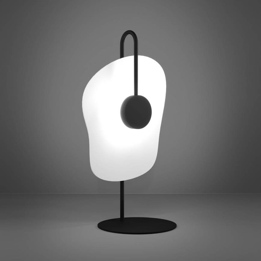 Eglo - Επιτραπέζιο φωτιστικό LED LED/5,4W/230V 3000K μαύρο