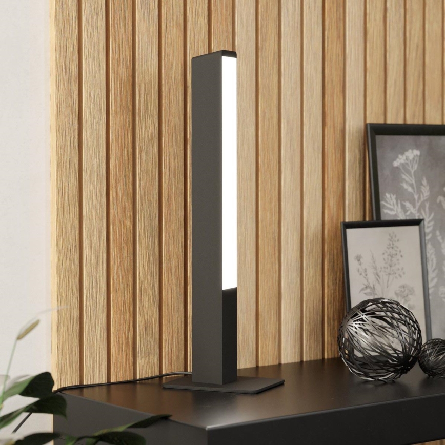 Eglo - Επιτραπέζιο φωτιστικό LED RGBW με ρύθμιση φωτεινότητας LED/16W/230V 2700-6500K ZigBee