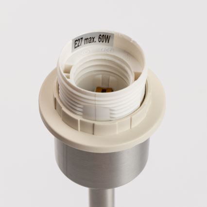 Eglo - Επιτραπέζιο φωτιστικό LED TUNJA 1xE27/60W/230V σε κρεμ απόχρωση