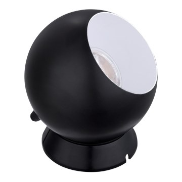 Eglo - Επιτραπέζιο/επιτοίχιο φωτιστικό LED 1xGU10/2,8W/230V μαύρο