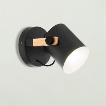 Eglo - Επιτοίχιο φωτιστικό 1xE27/28W/230V