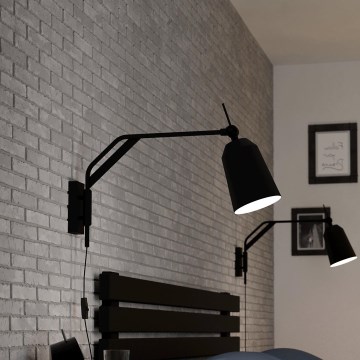 Eglo - Επιτοίχιο φωτιστικό 1xE27/40W/230V