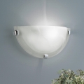 Eglo - Επιτοίχιο φωτιστικό 1xE27/60W/230V αλαβάστρινο γυαλί