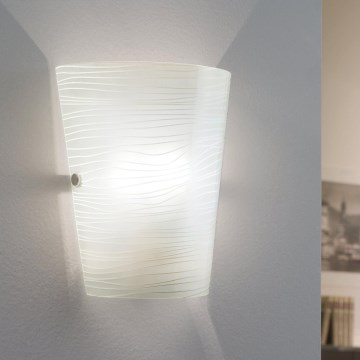 Eglo - Επιτοίχιο φωτιστικό 1xE27/60W/230V