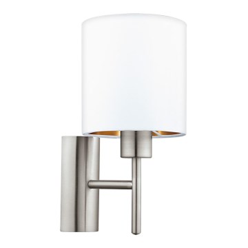 Eglo - Επιτοίχιο φωτιστικό 1xE27/60W/230V