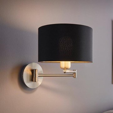 Eglo - Επιτοίχιο φωτιστικό 1xE27/60W/230V