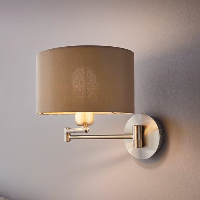 Eglo - Επιτοίχιο φωτιστικό 1xE27/60W/230V