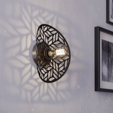 Eglo - Επιτοίχιο φωτιστικό 1xE27/60W/230V μπρονζέ