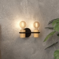 Eglo - Επιτοίχιο φωτιστικό 2xE27/40W/230V