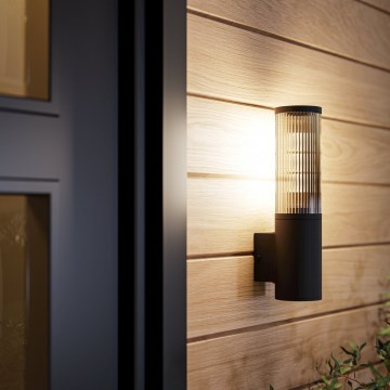 Eglo - Επιτοίχιο φωτιστικό εξωτερικού χώρου 1xE27/15W/230V IP54