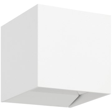 Eglo - Επιτοίχιο φωτιστικό εξωτερικού χώρου LED 2xLED/2,8W/230V IP54 λευκό