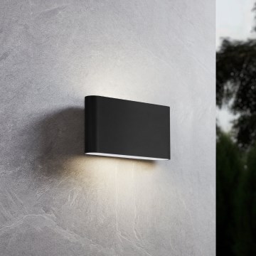 Eglo - Επιτοίχιο φωτιστικό εξωτερικού χώρου LED 2xLED/5,8W/230V IP65