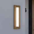 Eglo - Επιτοίχιο φωτιστικό εξωτερικού χώρου LED LED/7W/230V IP44