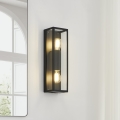 Eglo - Επιτοίχιο φωτιστικό μπάνιου 2xE27/60W/230V IP44