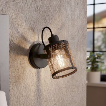 Eglo - Επιτοίχιο φωτιστικό με 1 λάμπα E27/40W/230V