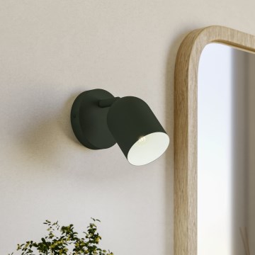 Eglo - Επιτοίχιο σποτ 1xE14/40W/230V πράσινο