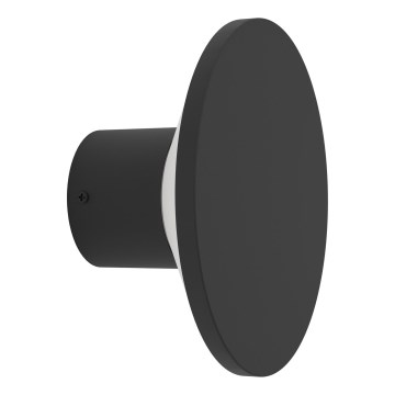 Eglo - Επιτοίχιο εξωτερικού χώρου φωτιστικό LED/10W/230V IP44 μαύρο