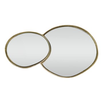 Eglo - Επιτοίχιος καθρέφτης 27,5x45 εκ. ορείχαλκος