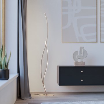 Eglo - Επιδαπέδια λάμπα LED LED/20W/230V 4000K μπεζ