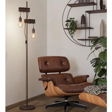 Eglo - Επιδαπέδια λάμπα TOWNSHEND 2xE27/10W/230V