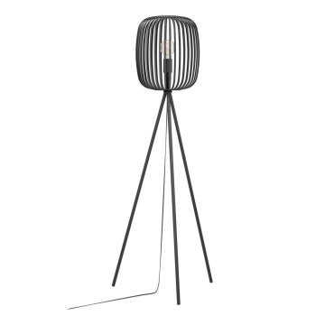 Eglo - Επιδαπέδιο φωτιστικό 1xE27/40W/230V μαύρο