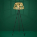 Eglo - Επιδαπέδιο φωτιστικό 1xE27/40W/230V μπαμπού