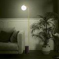 Eglo - Επιδαπέδιο φωτιστικό 1xE27/40W/230V χρυσό