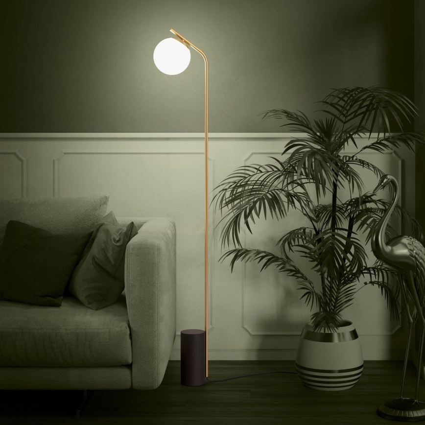 Eglo - Επιδαπέδιο φωτιστικό 1xE27/40W/230V χρυσό