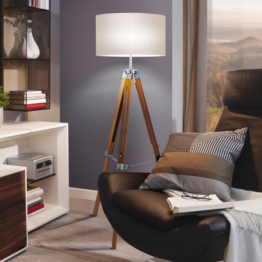 Eglo - Επιδαπέδιο φωτιστικό 1xE27/60W/230V